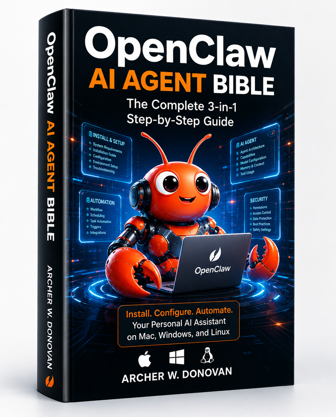 OpenClaw AI Agent Bible 完整實戰指南